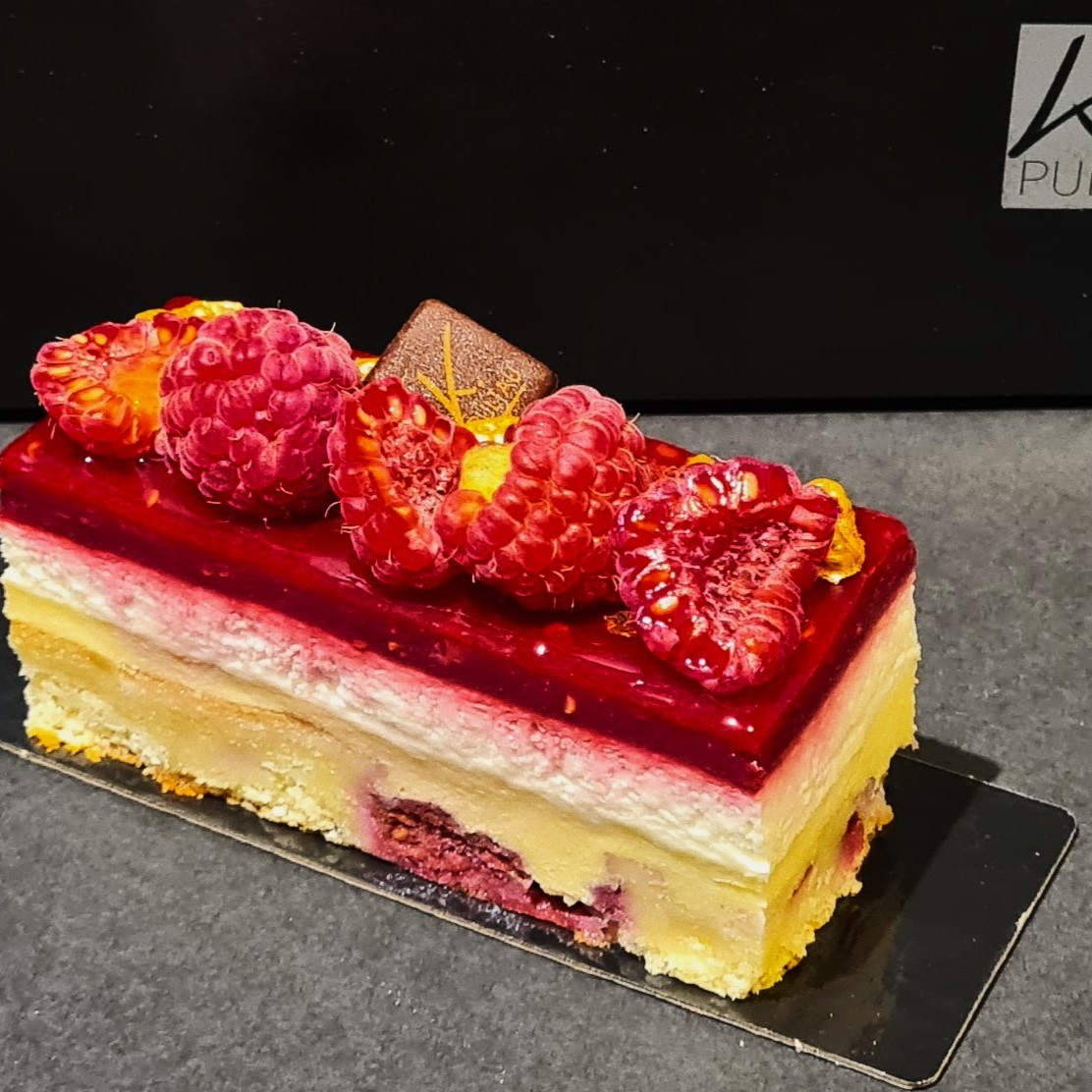 Framboise en été - K.Pultau