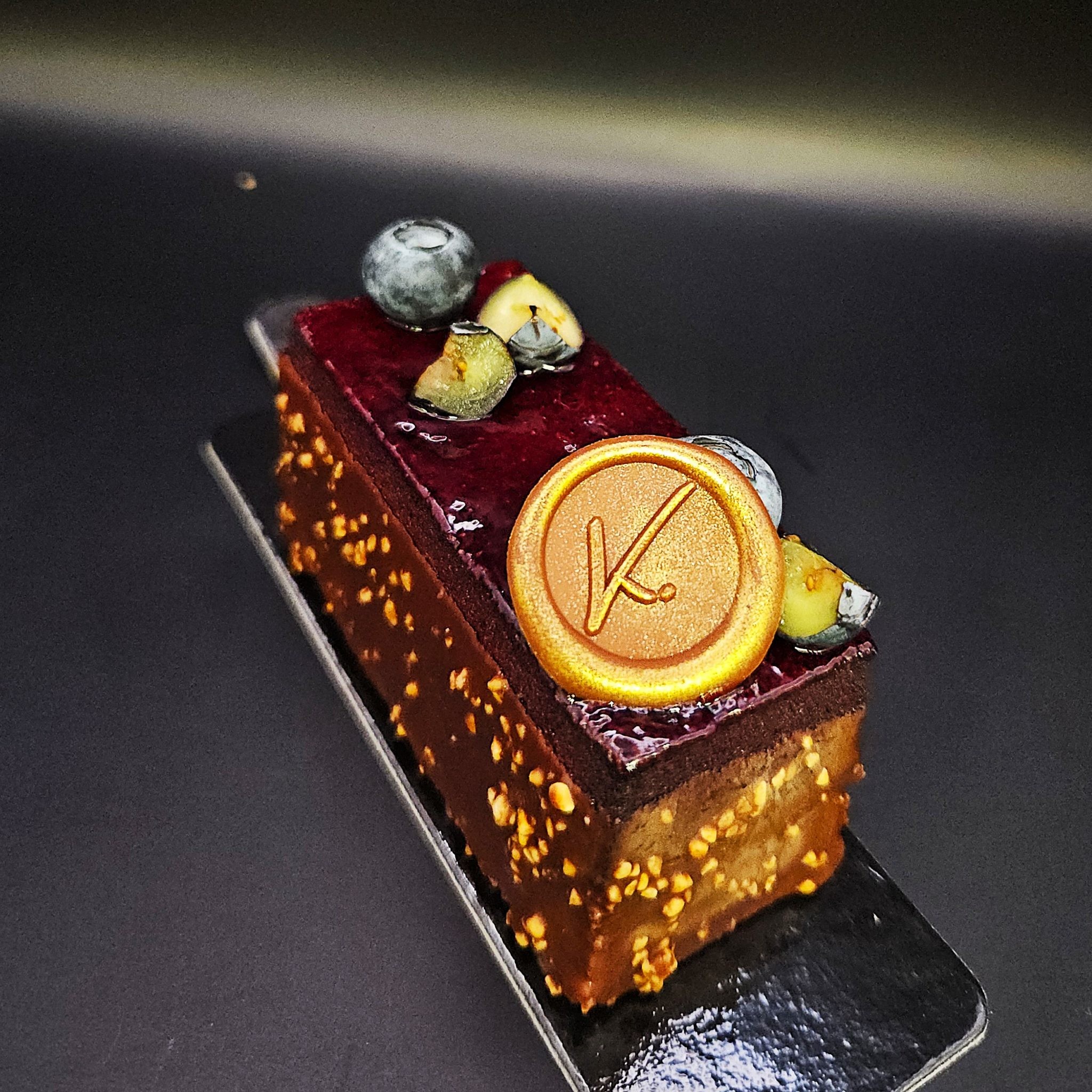 Intense Myrtille et chocolat/K.Pultau