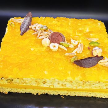 Nougat Glacé et mangue à partagé/K.Pultau