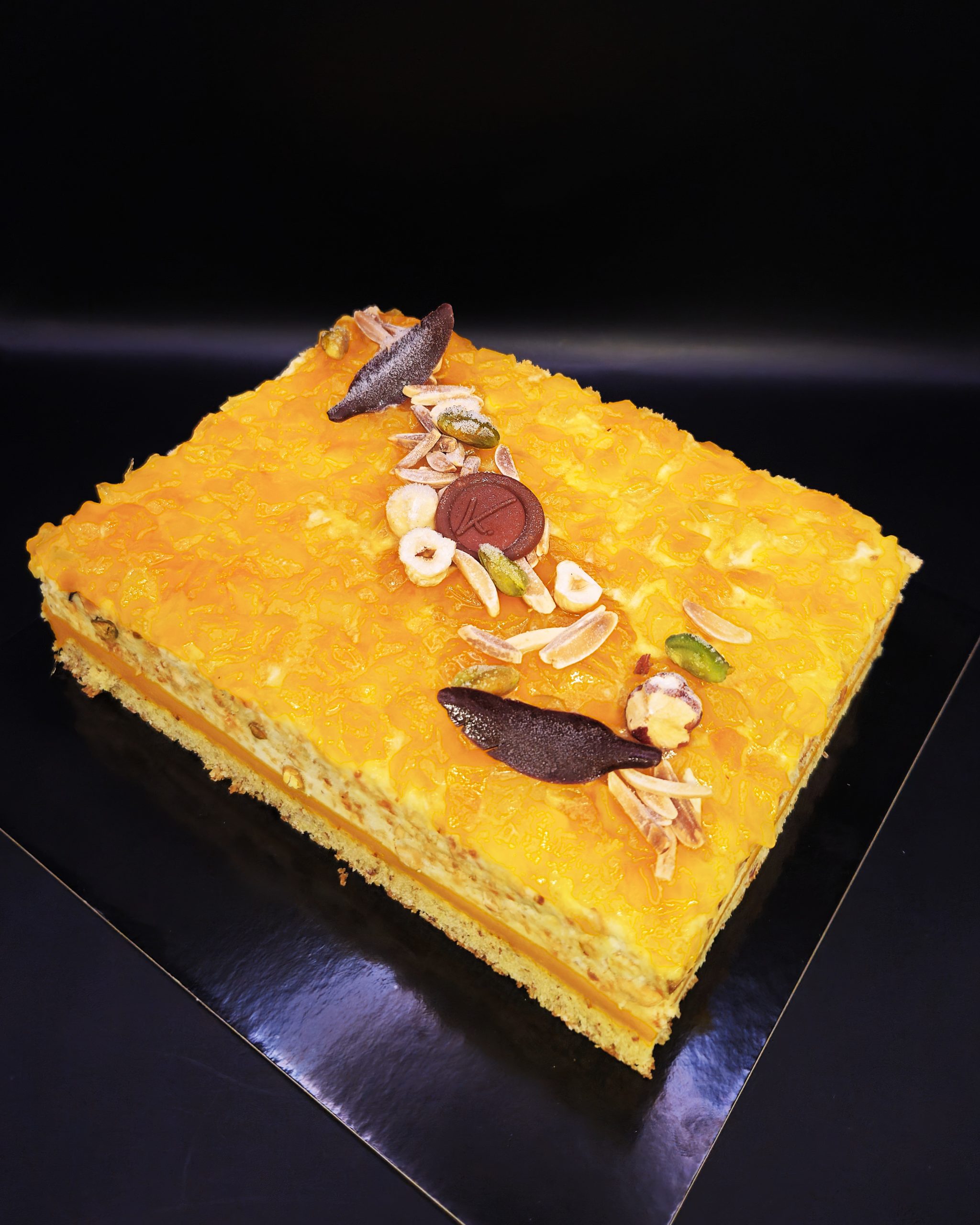 Nougat Glacé et mangue à partagé/K.Pultau