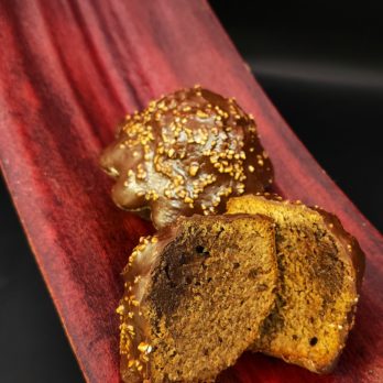 Madeleine au choco - K.Pultau
