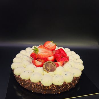 Le bulle de fraise basilic à partager - K.Pultau