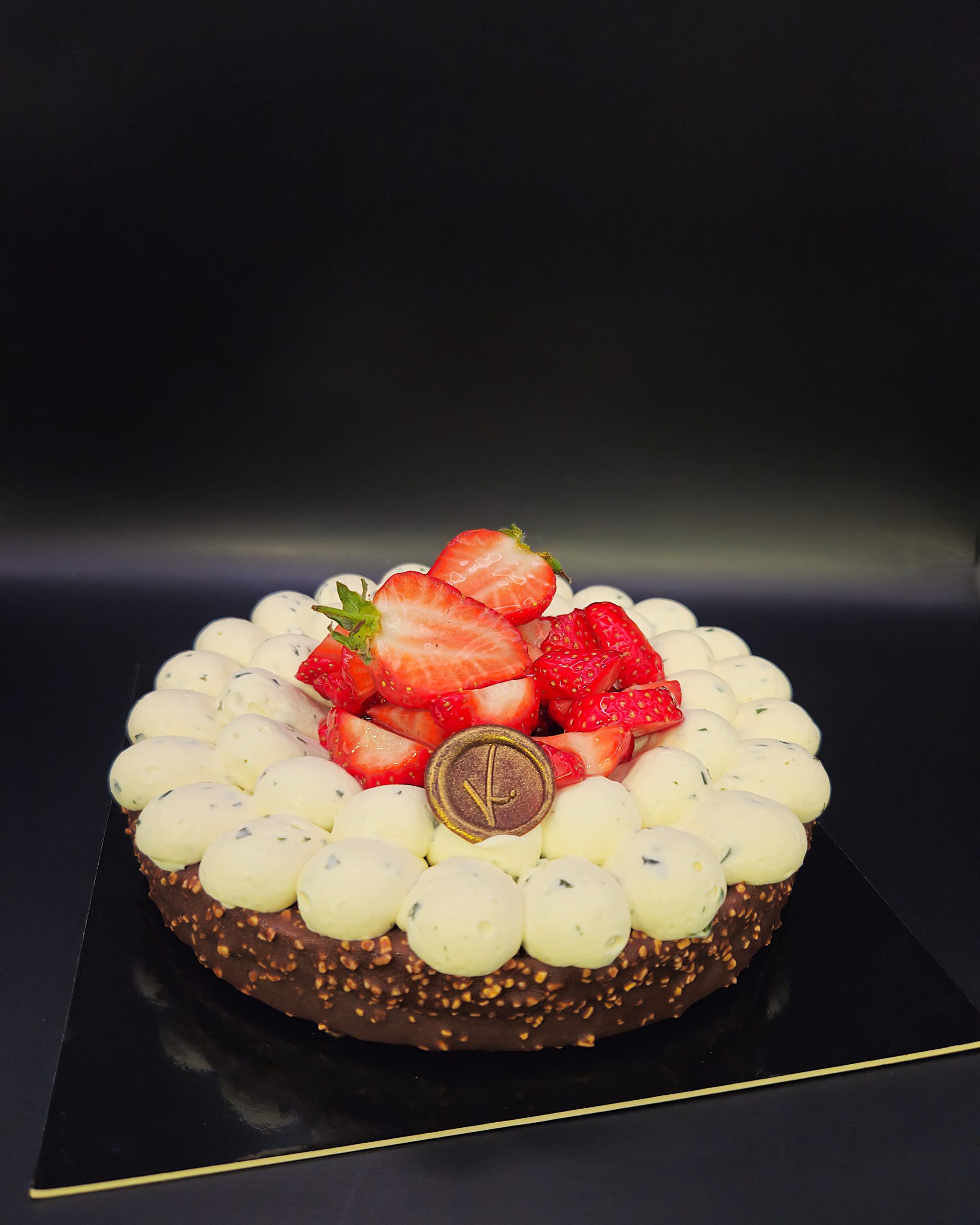 Le bulle de fraise basilic à partager - K.Pultau