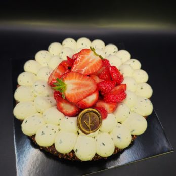 Le bulle de fraise basilic - K.Pultau