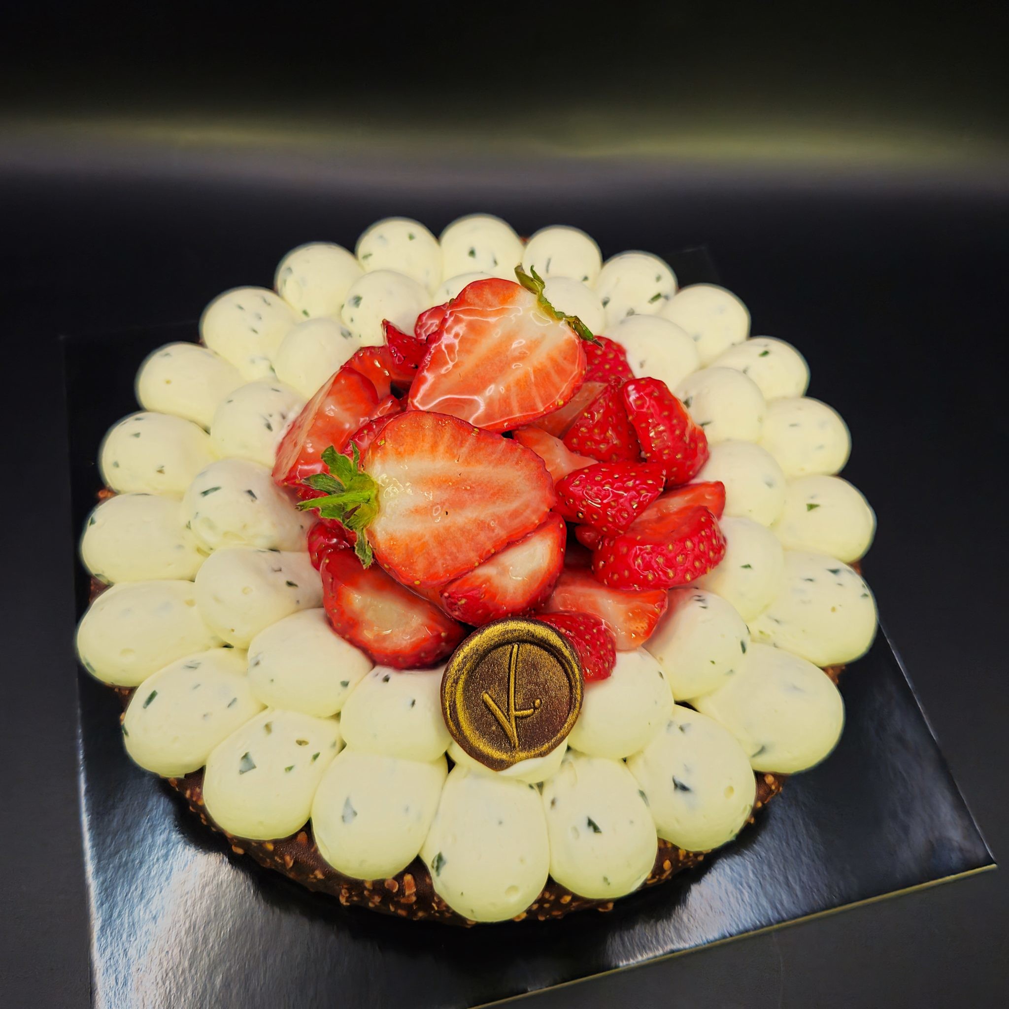 Le bulle de fraise basilic - K.Pultau
