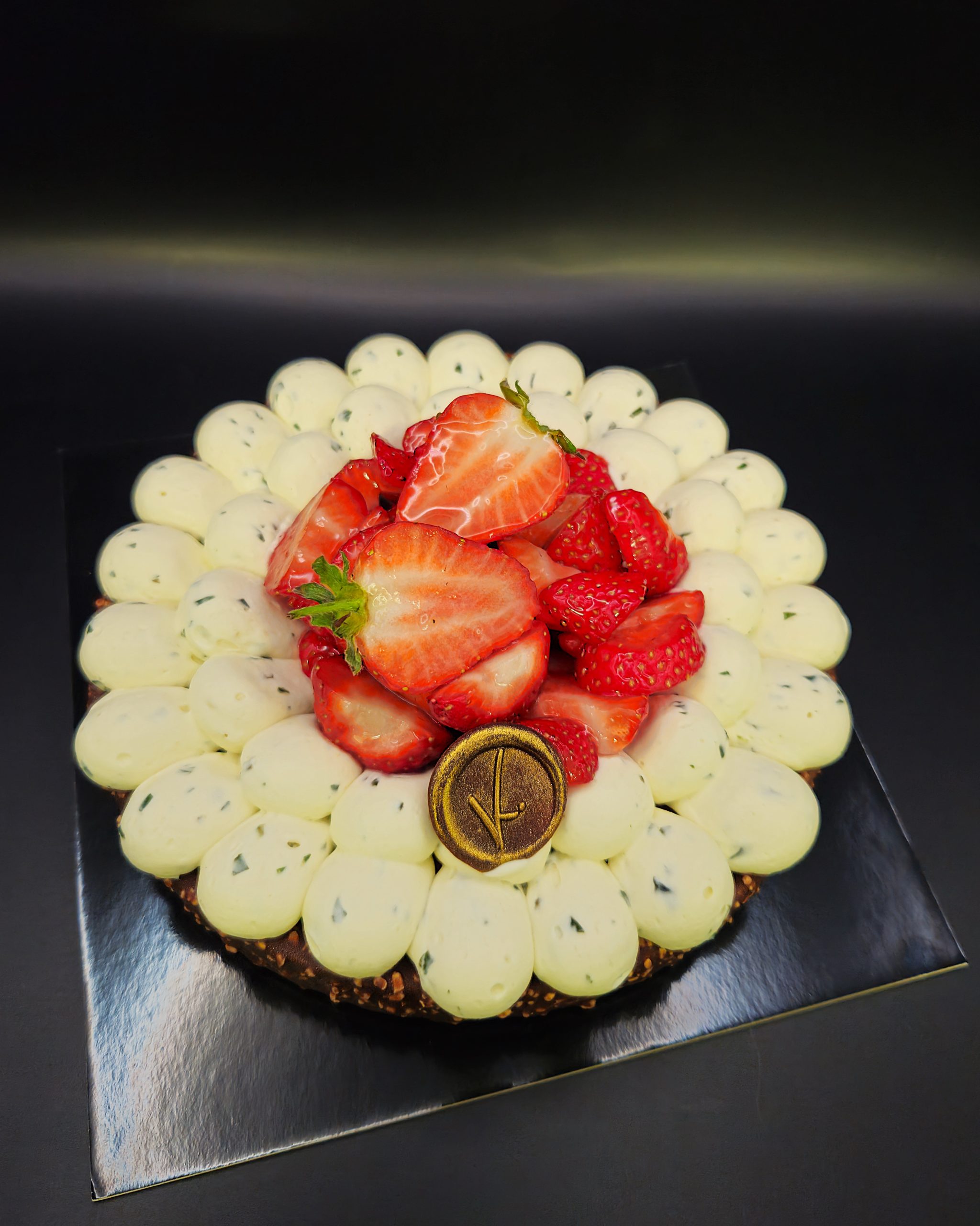 Le bulle de fraise basilic - K.Pultau