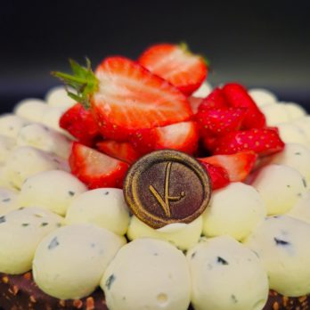 Le bulle de fraise basilic à partager - K.Pultau