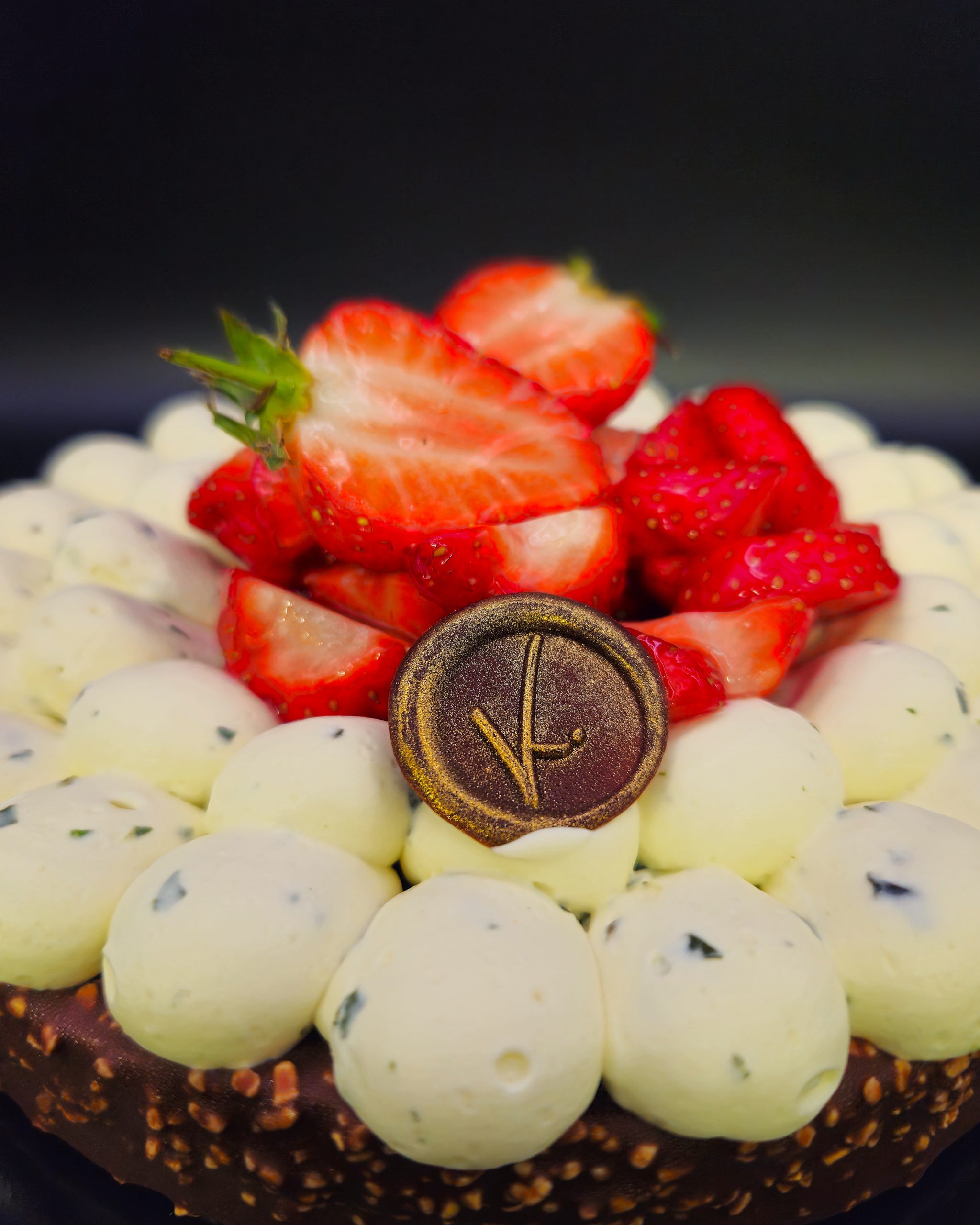 Le bulle de fraise basilic à partager - K.Pultau
