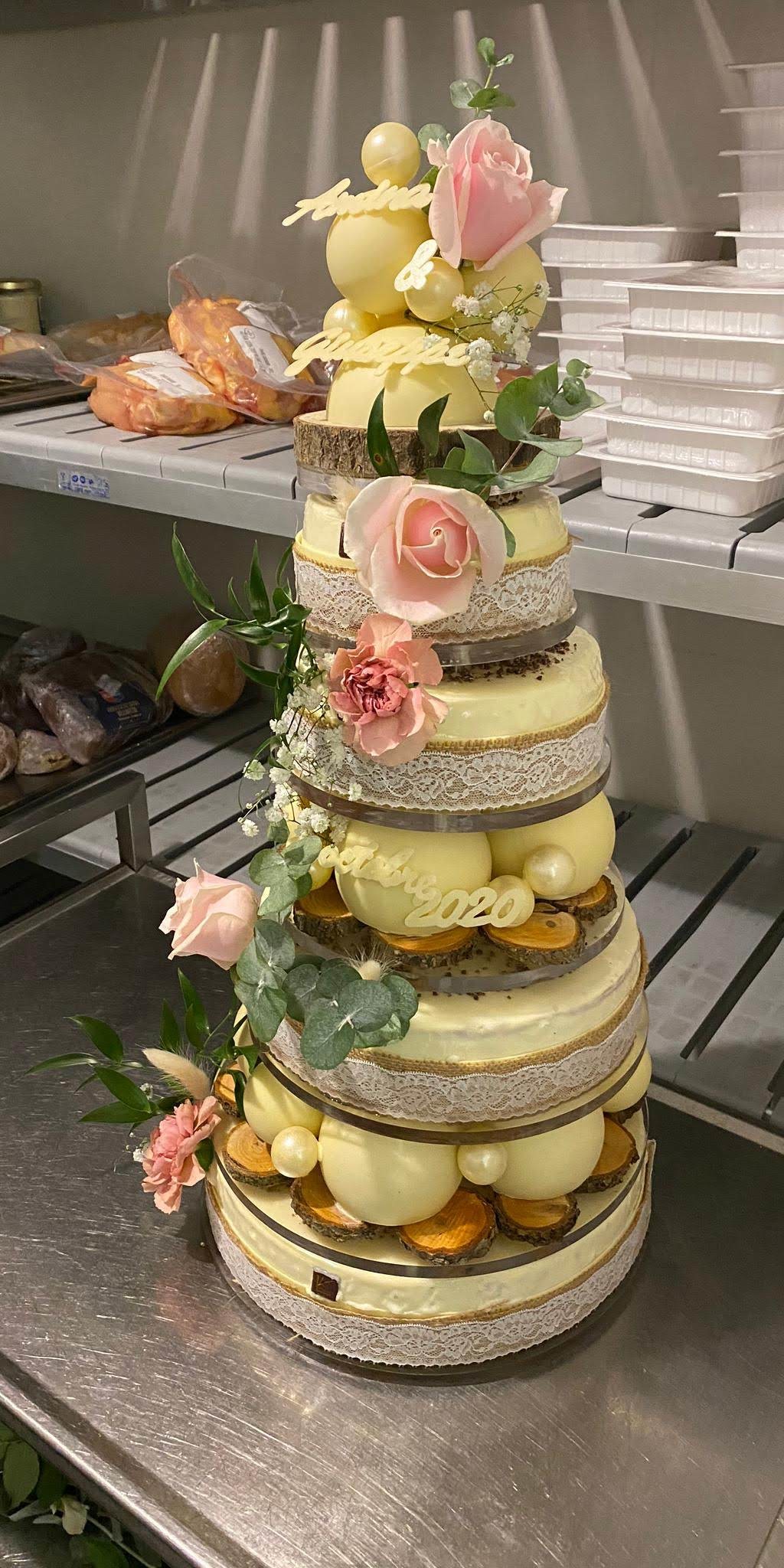 Gâteau mariage - K.Pultau
