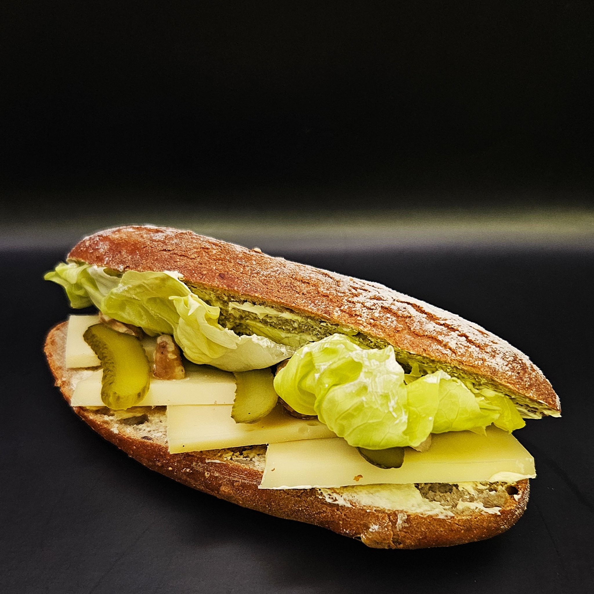 Sandwich Chataigne fromage - K.Pultau