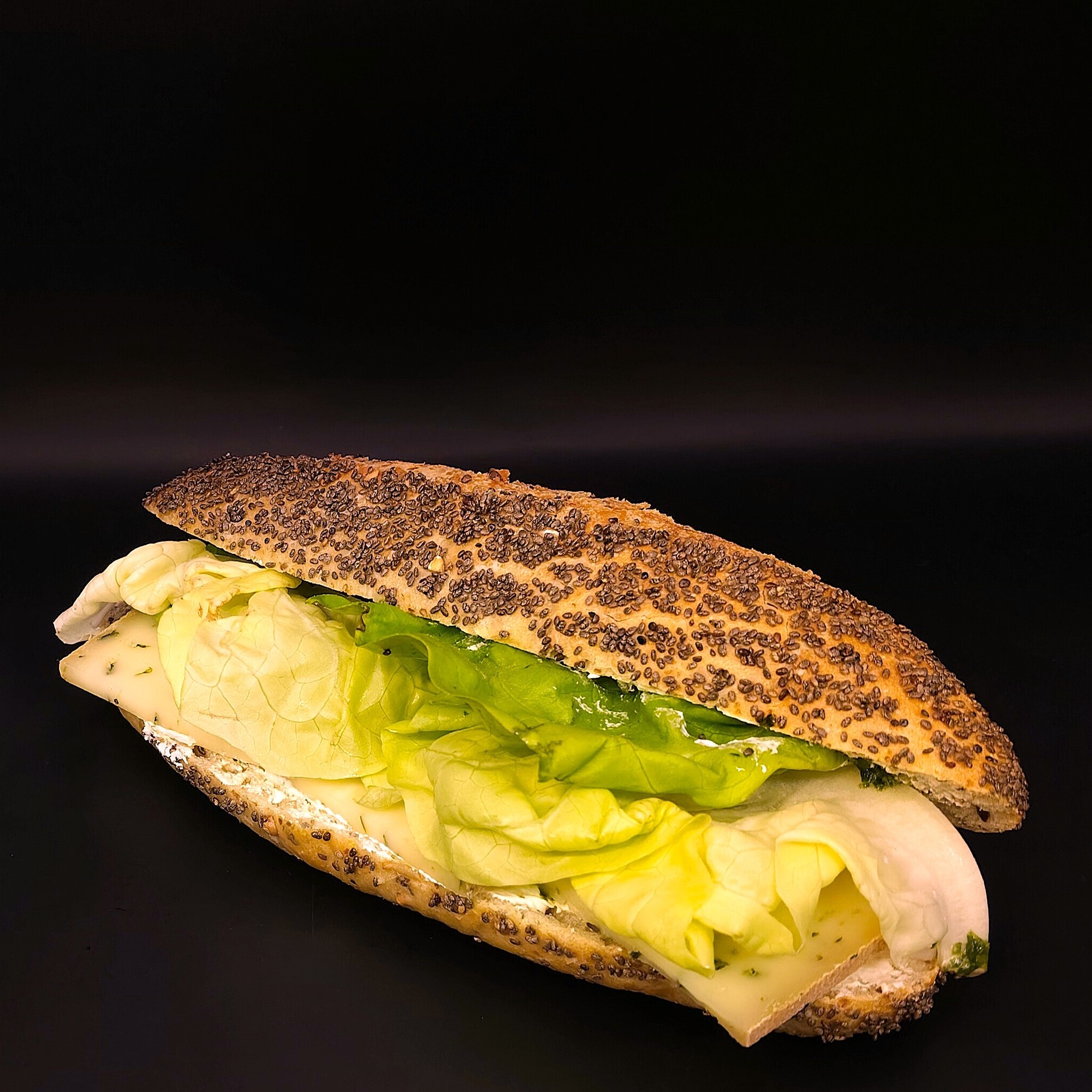Sandwich Chia fromage - K.Pultau