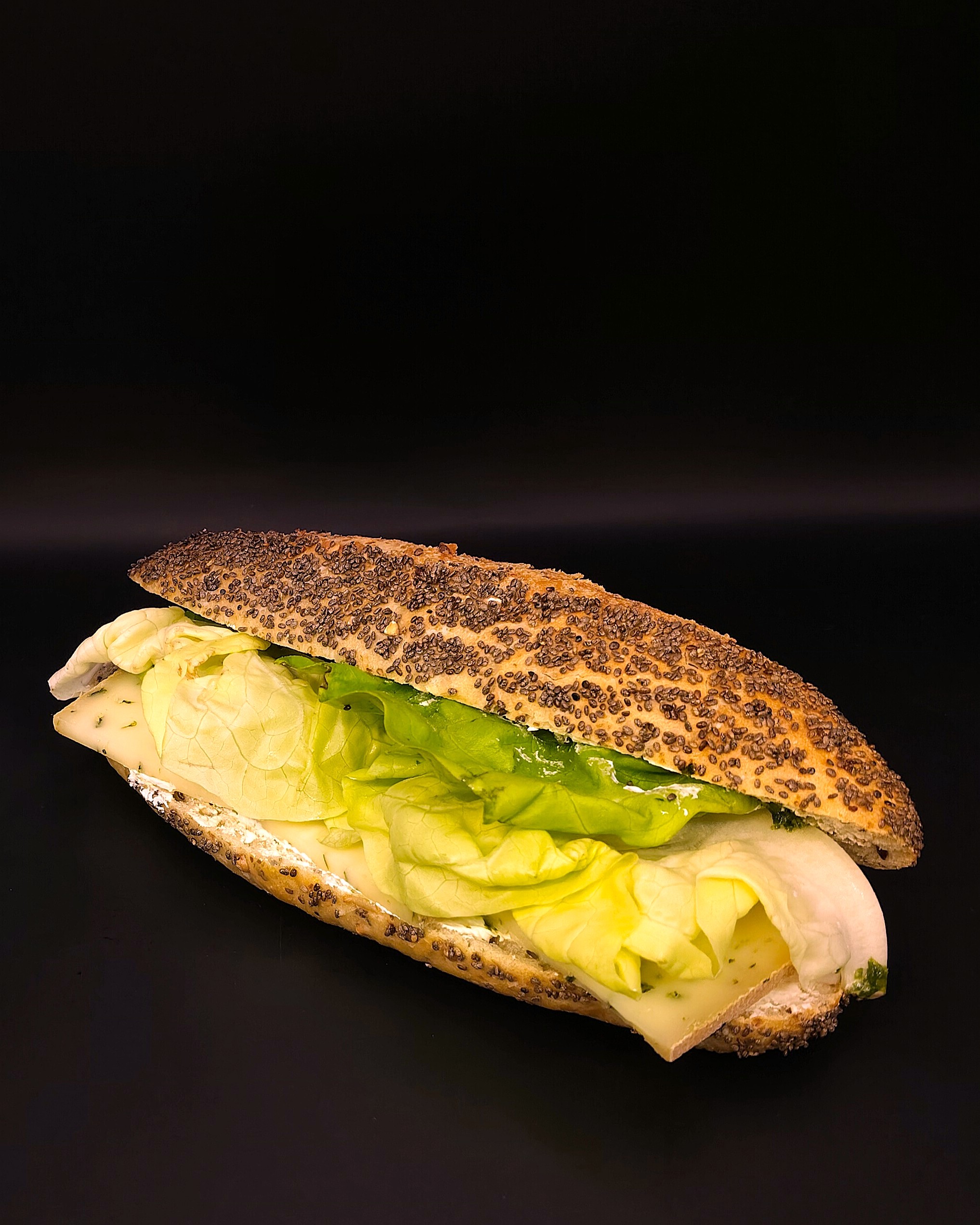 Sandwich Chia fromage - K.Pultau