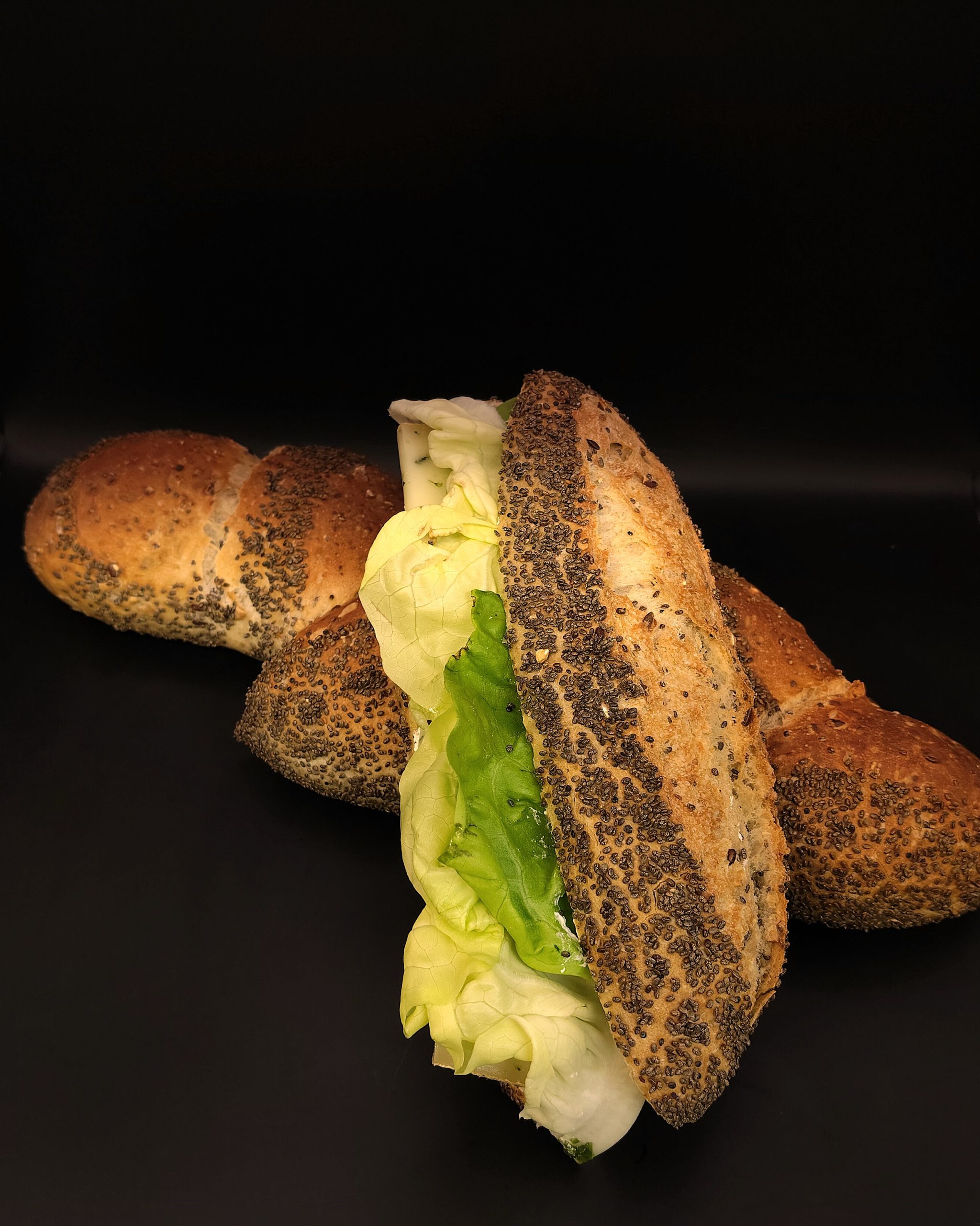 Sandwich Chia fromage - K.Pultau