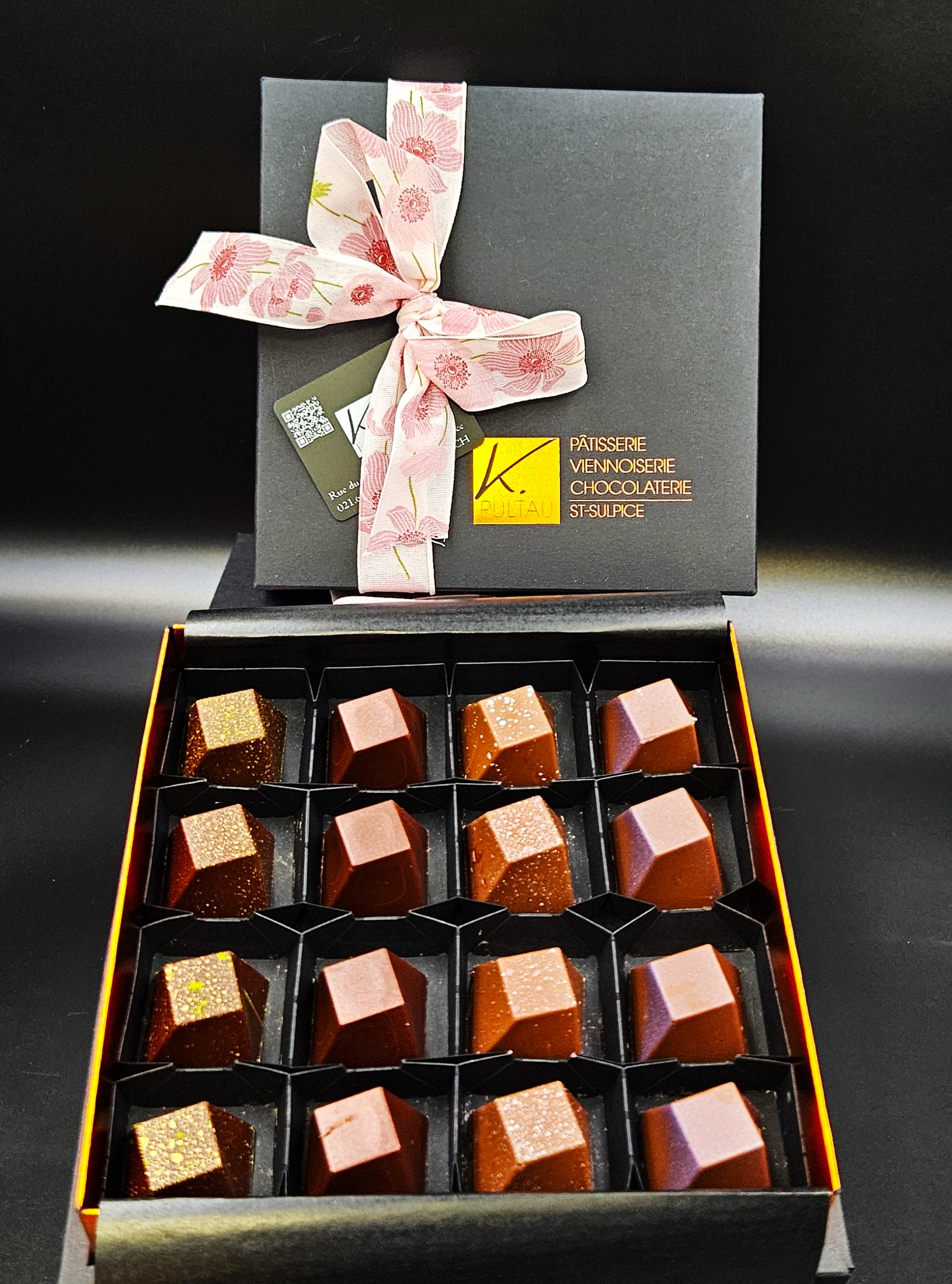 Chocolats Liqueurs - K.Pultau
