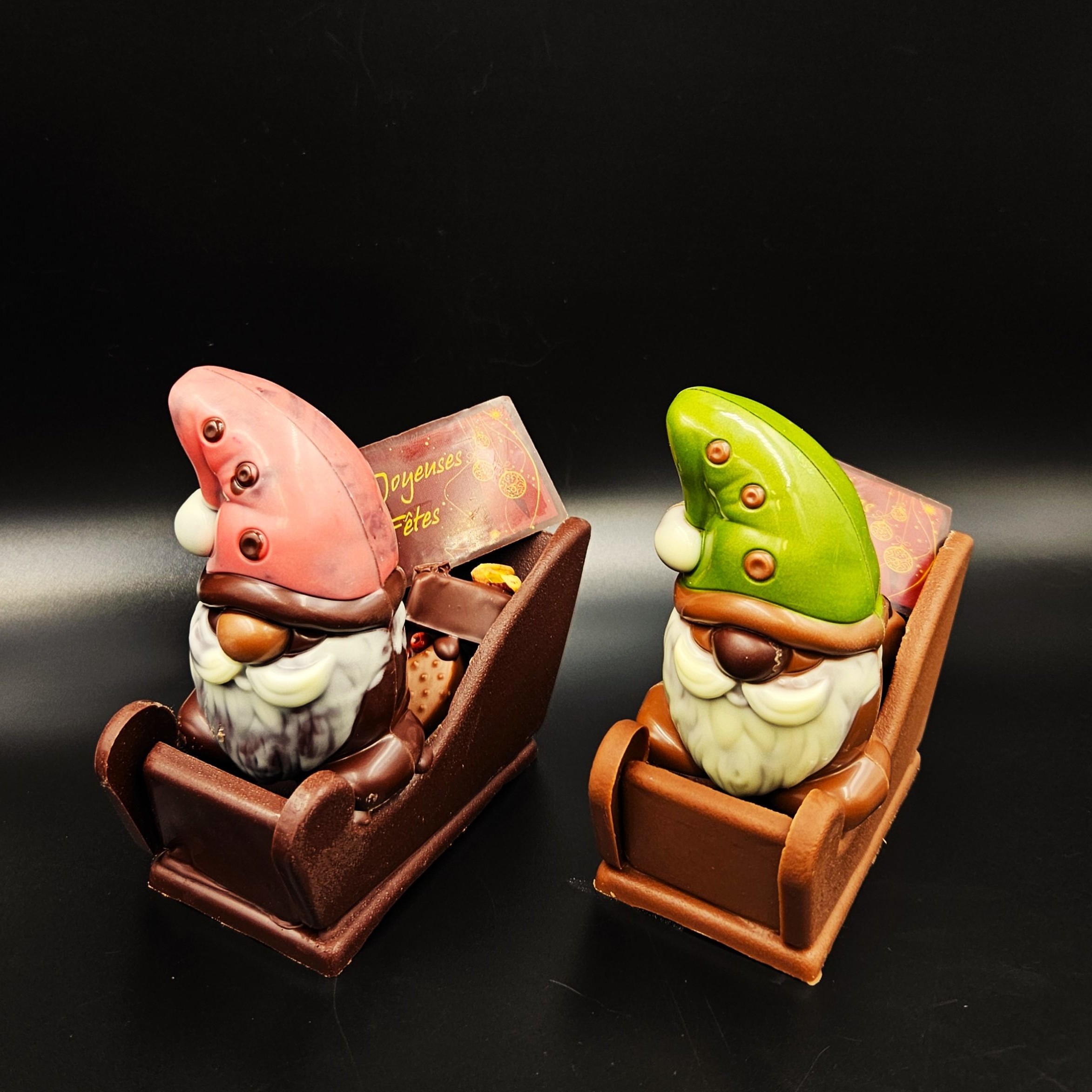 Les Lutin chocolat - K.Pultau