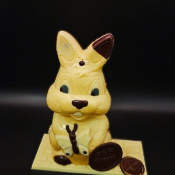 lapin de Pâques Grand cru Blanc - K.Pultau