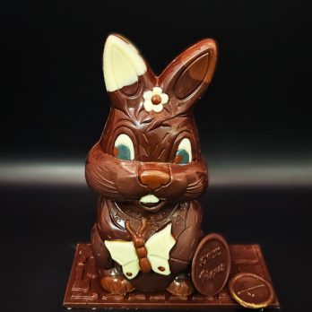 lapin de Pâques Grand cru Noir - K.Pultau