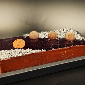 Cake de voyage Cassis/Chocolat - K.Pultau