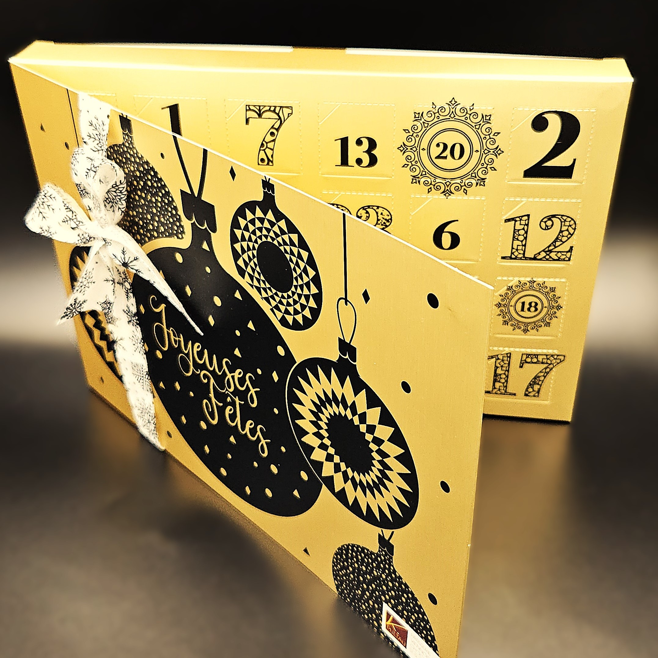 Calendrier de l'avent -K.Pultau