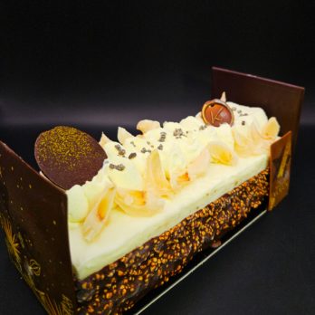 Bûche intense litchi -K.Pultau