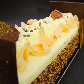 Bûche intense litchi -K.Pultau