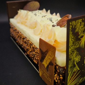 Bûche intense litchi -K.Pultau