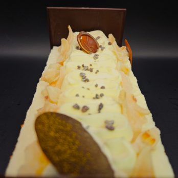 Bûche intense litchi -K.Pultau