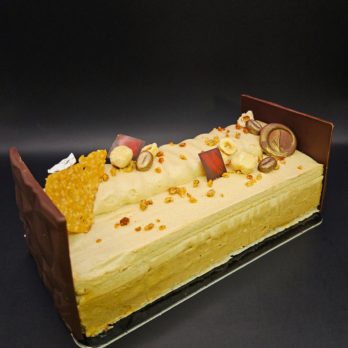 Bûche Glacée Cafè alla Nocciola -K.Pultau