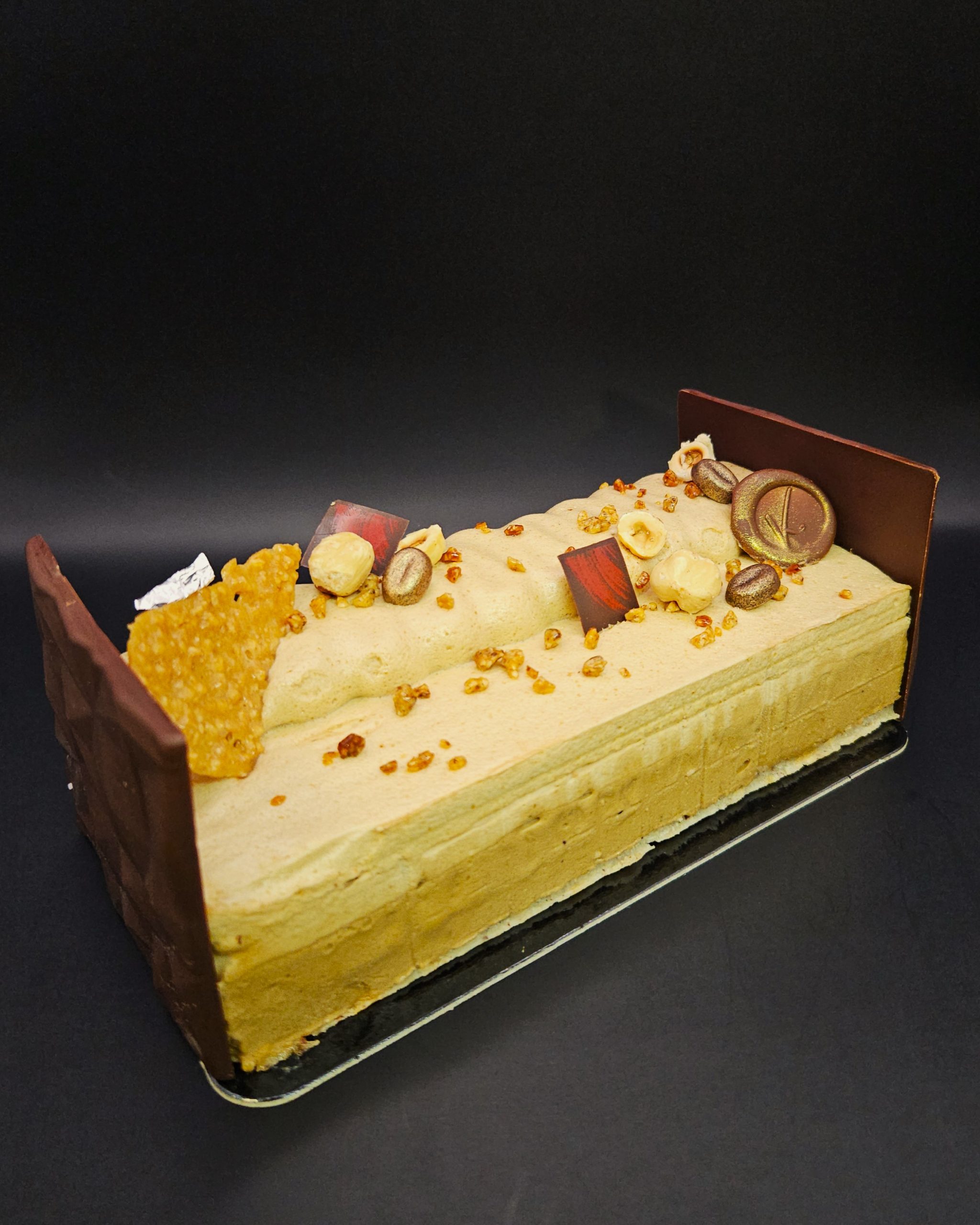 Bûche Glacée Cafè alla Nocciola -K.Pultau