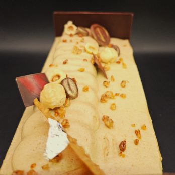 Bûche Glacée Cafè alla Nocciola -K.Pultau
