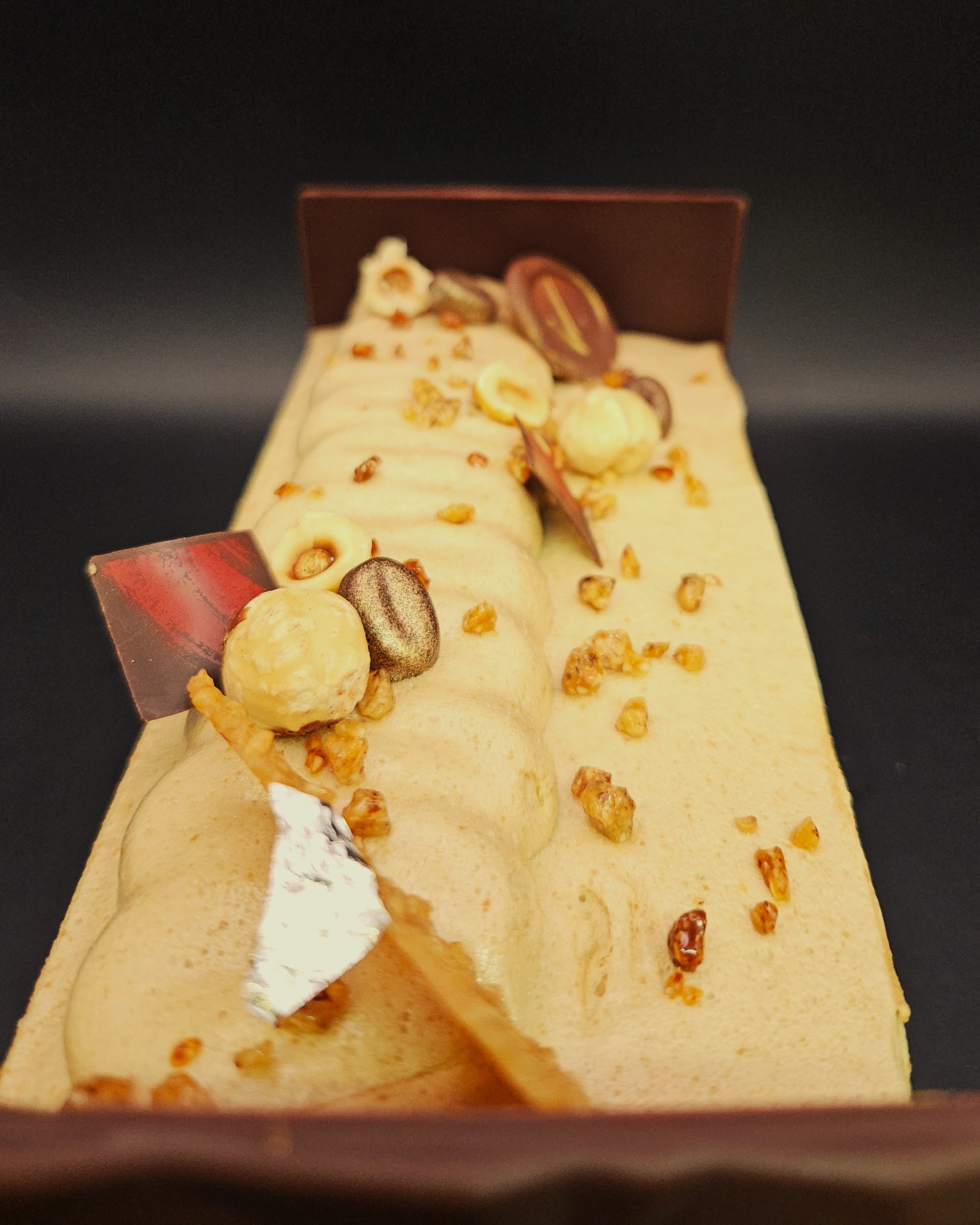 Bûche Glacée Cafè alla Nocciola -K.Pultau