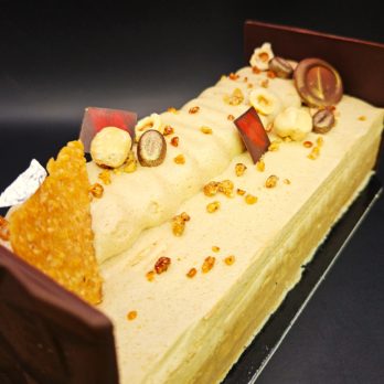 Bûche Glacée Cafè alla Nocciola -K.Pultau