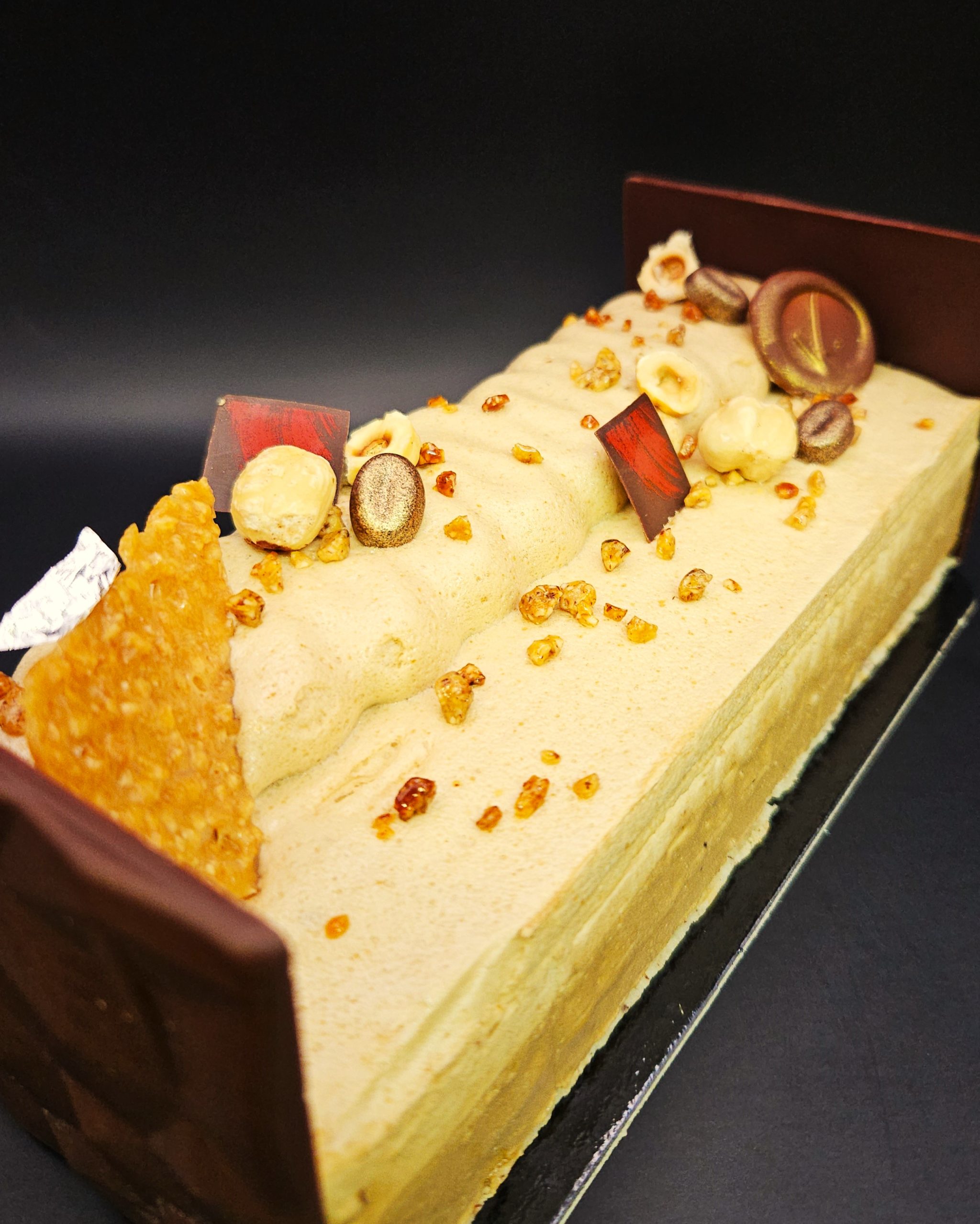 Bûche Glacée Cafè alla Nocciola -K.Pultau