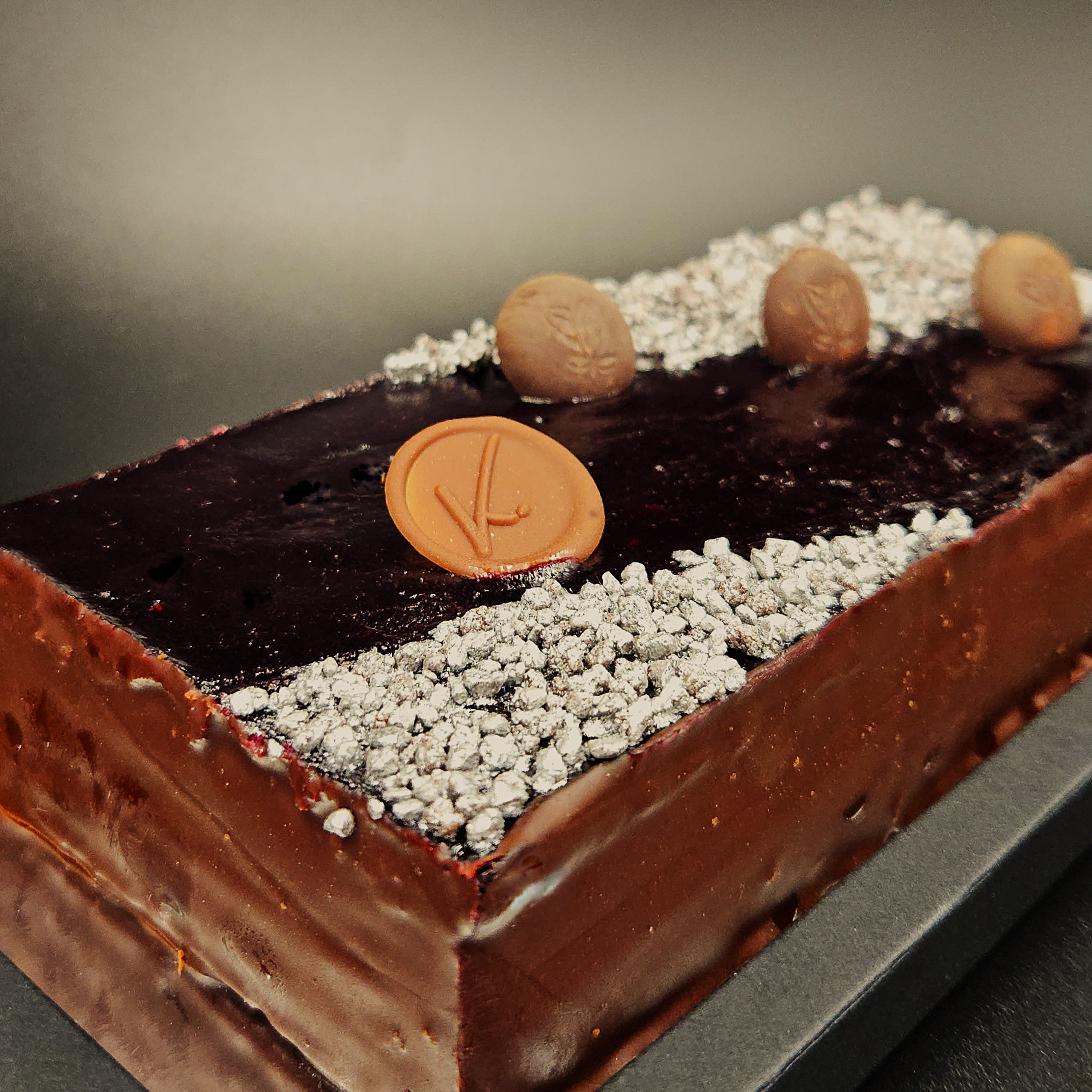 Cake Myrtilles-Cassis - K.Pultau