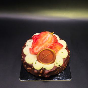 Le bulle de fraise basilic - K.Pultau