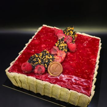 Framboise-sésame à partagé/K.Pultau