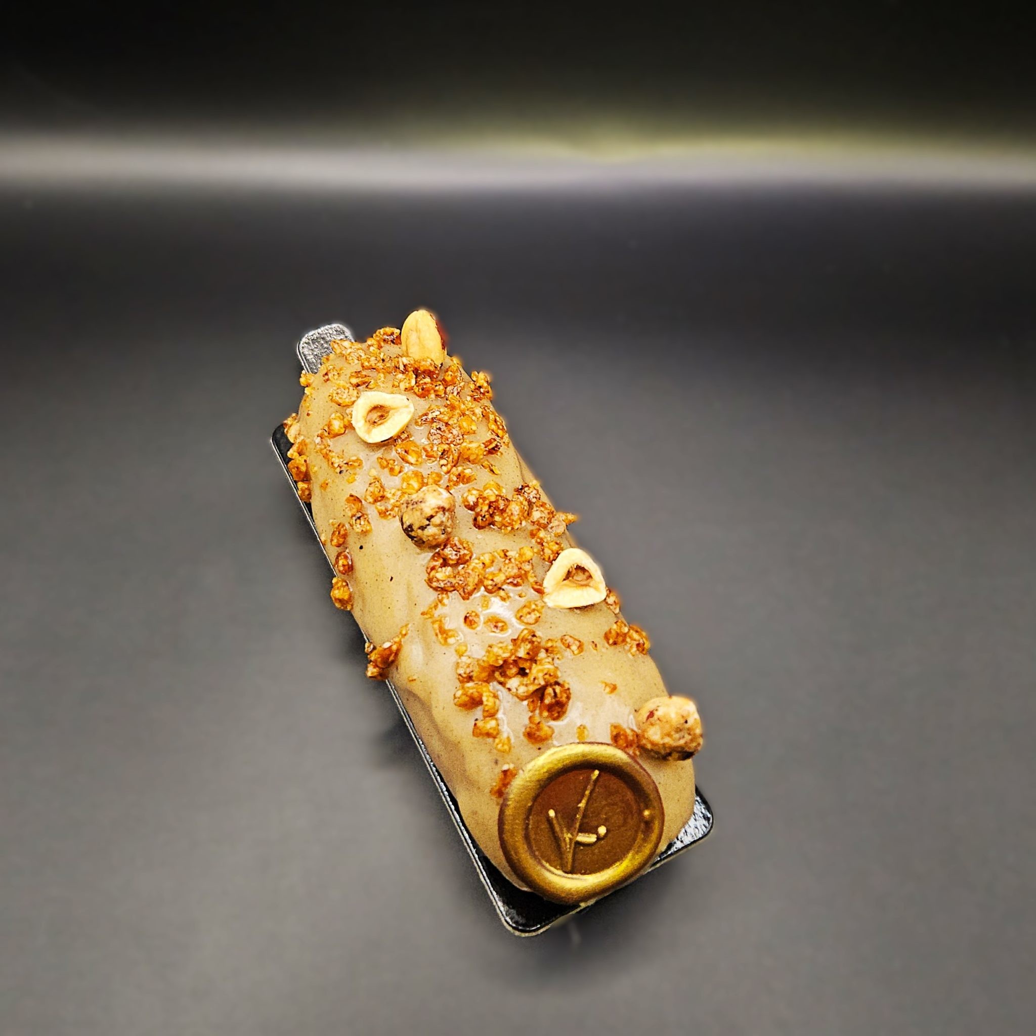 Eclair intense vanille -K.Pultau