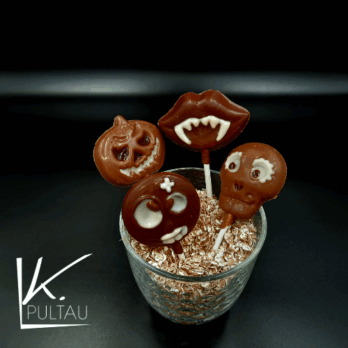 Sucettes Halloween - K.Pultau