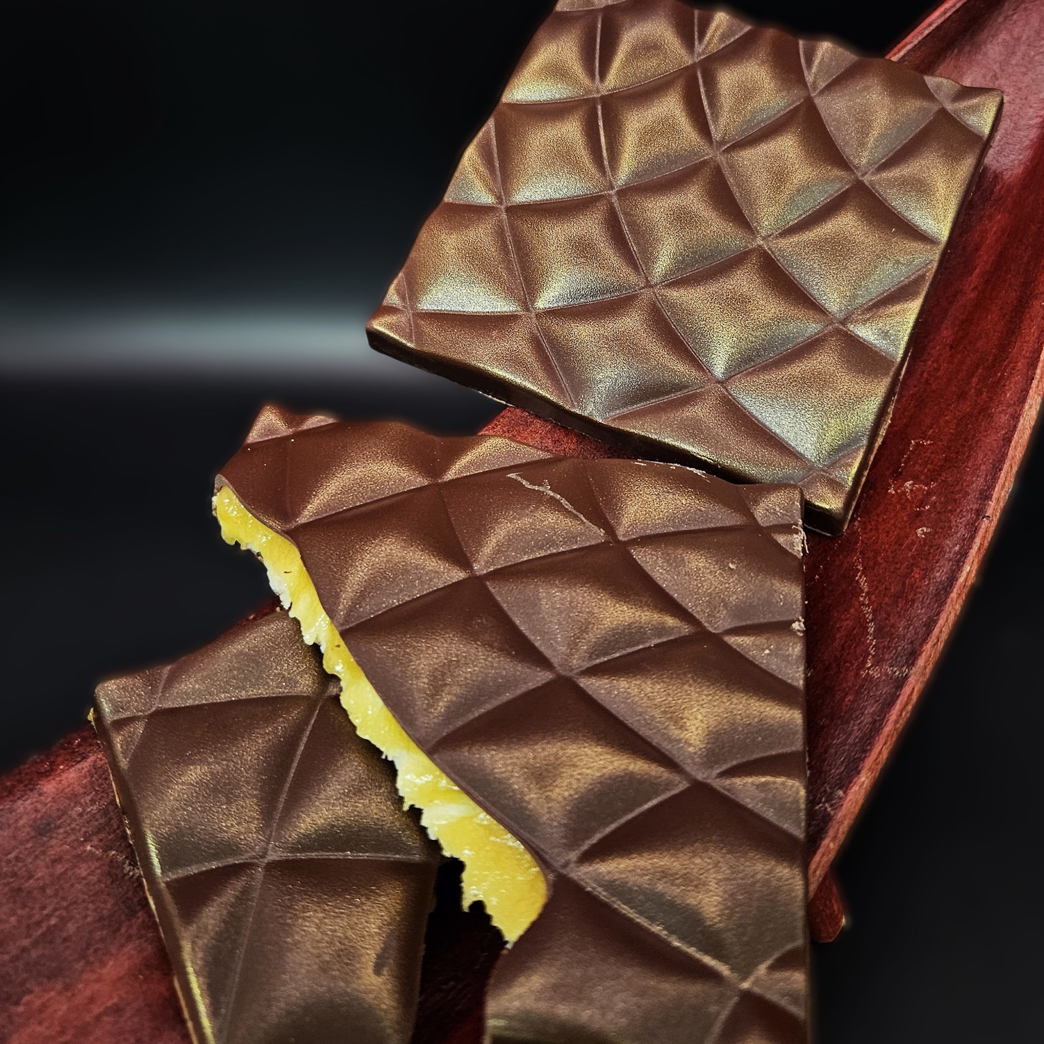 Plaque dessert - K.Pultau