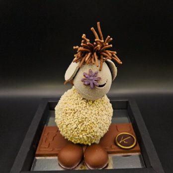 Mouton "EBBY" Grand cru lait - K.Pultau