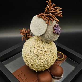 Mouton "EBBY" Grand cru lait - K.Pultau