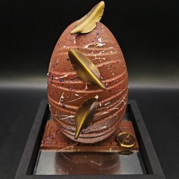 Oeuf Plume Grand cru lait - K.Pultau