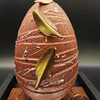 Oeuf Plume Grand cru lait - K.Pultau