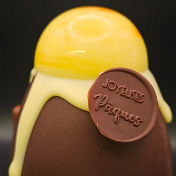 Oeuf à la coque Grand cru Noir - K.Pultau