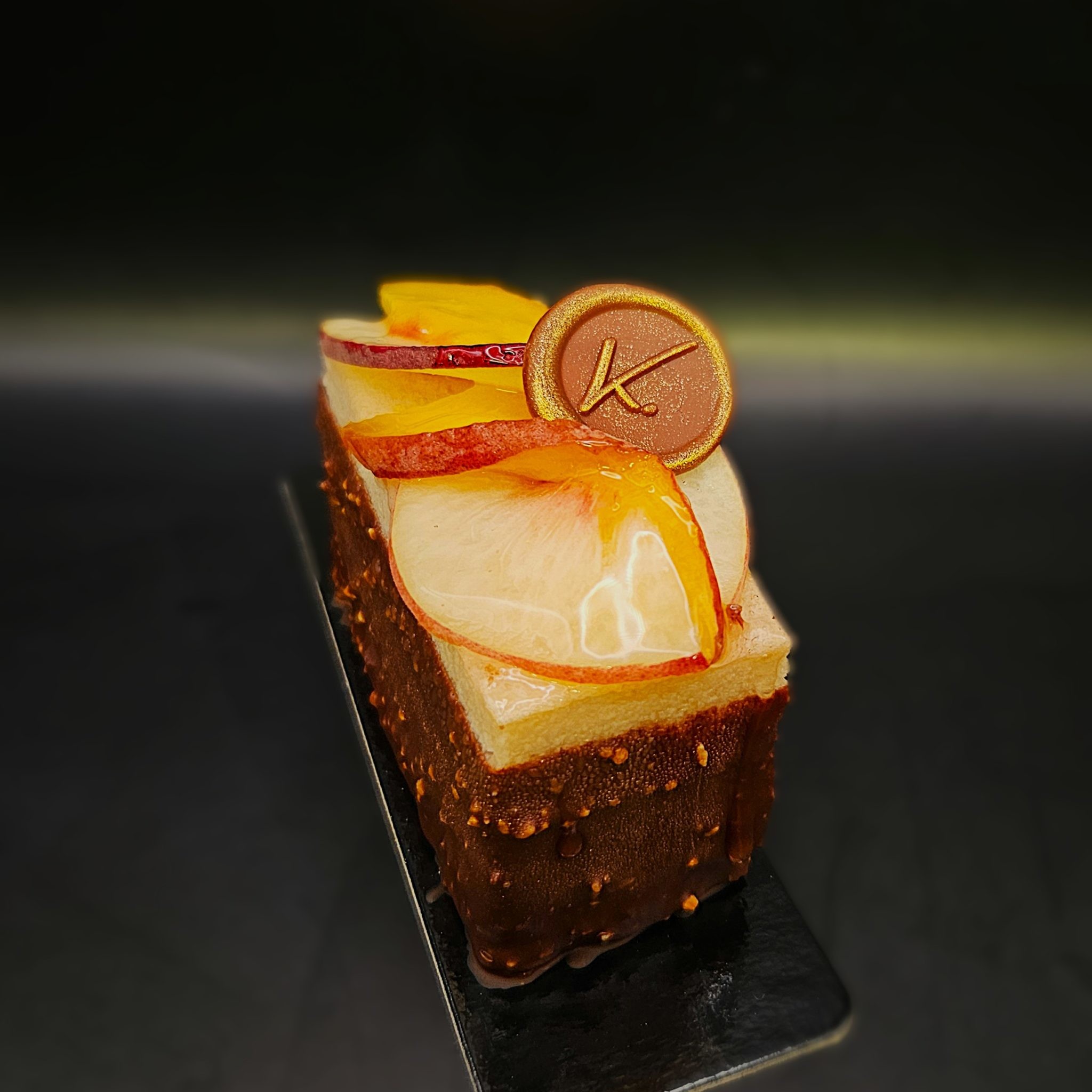 Le Pêche choco - K.Pultau