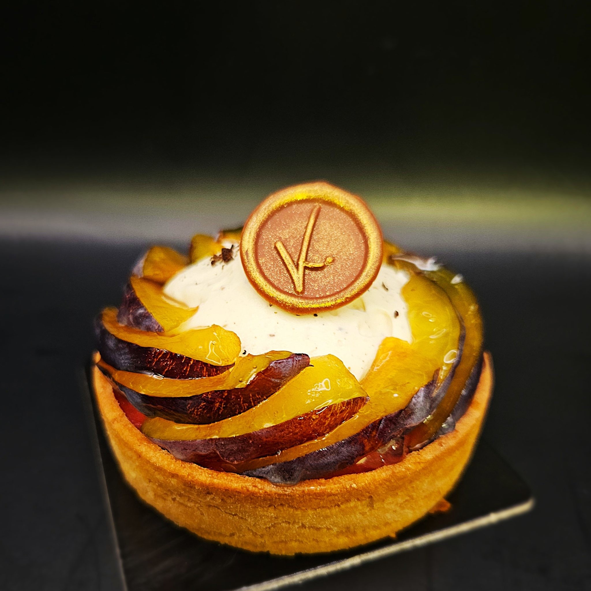 La tarte pruneau Timut - K.Pultau
