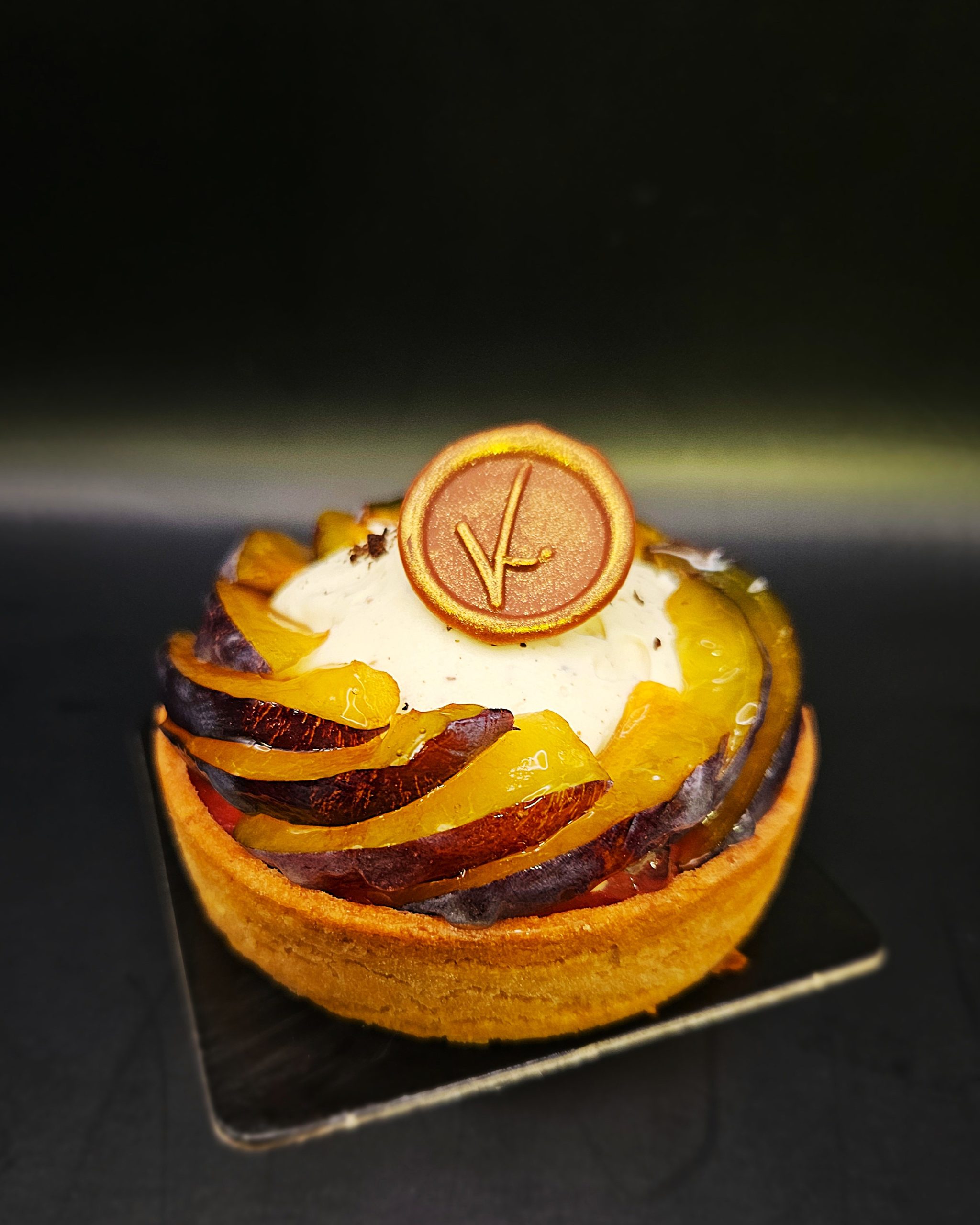 La tarte pruneau Timut - K.Pultau